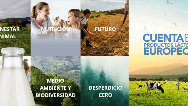 A InLac pon en valor o consumo de lácteos desde o período fetal e durante todas as etapas da vida