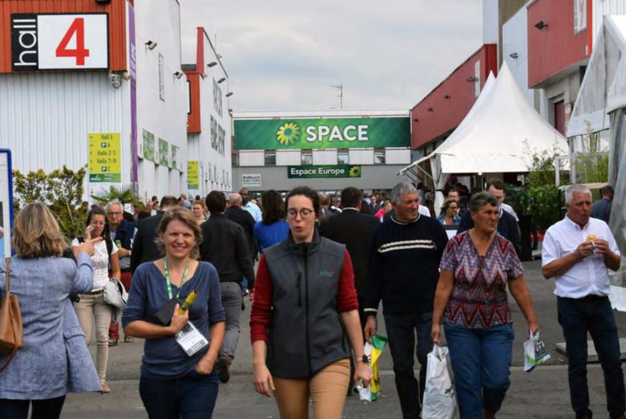 A celebración da Space, no aire á espera de que a situación mellore