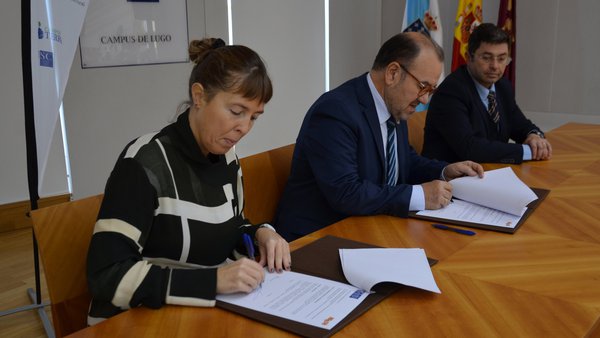Aresa y la USC firman un nuevo convenio con el que se da inicio al XXV Premio Aresa de Desarrollo Rural