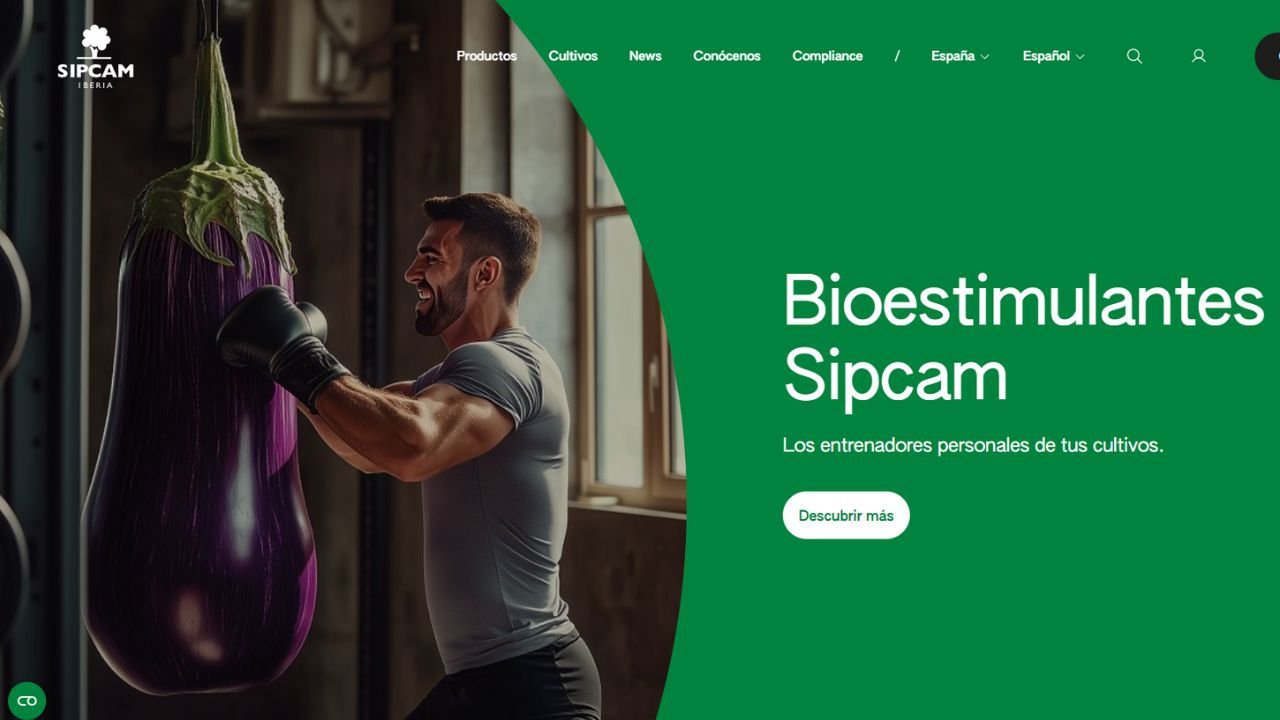 Sipcam Iberia lanza a súa nova web