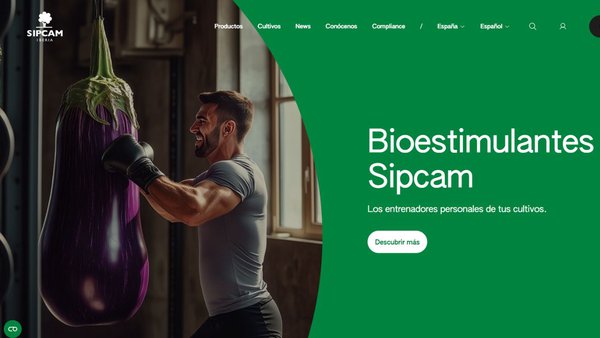 Sipcam Iberia lanza a súa nova web