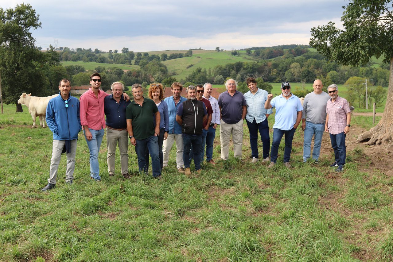 Boehringer Ingelheim Animal Health España organiza un viaje profesional a Sommet de l'Elevage