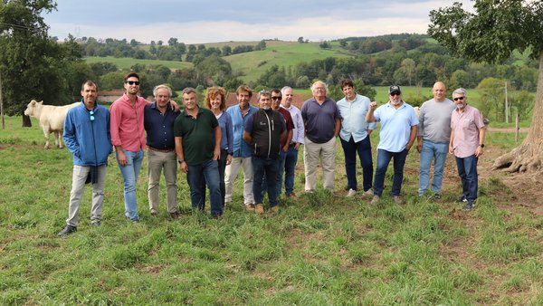 Boehringer Ingelheim Animal Health España organiza un viaje profesional a Sommet de l'Elevage