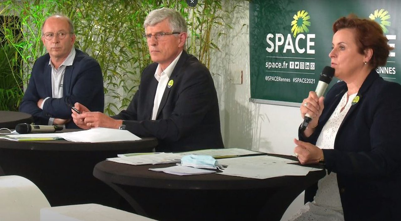 A feira Space volverá ser presencial na súa edición de 2021