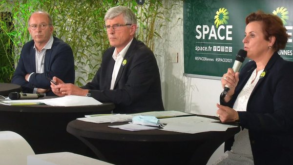 A feira Space volverá ser presencial na súa edición de 2021