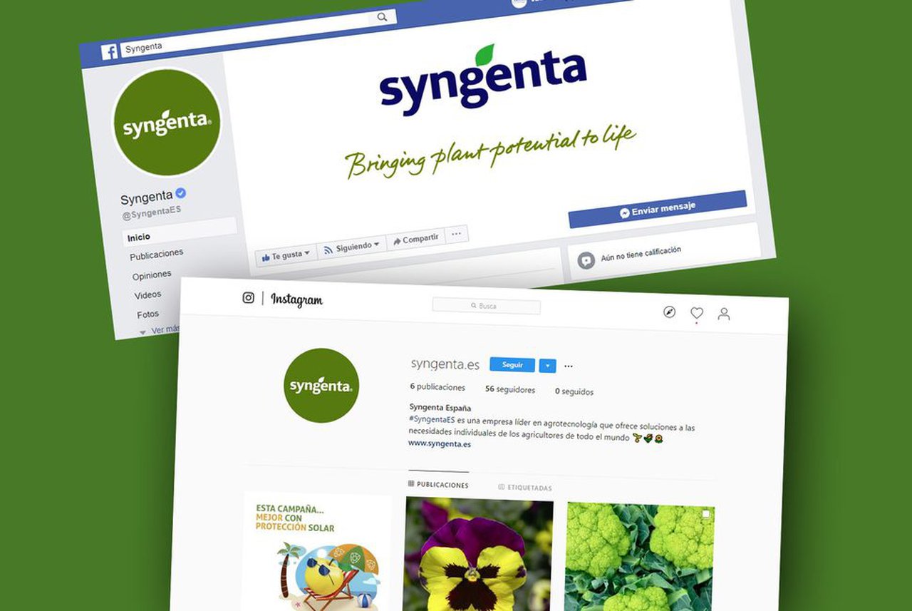 Syngenta reforza a súa presenza dixital en España