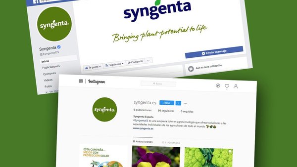 Syngenta refuerza su presencia digital en España