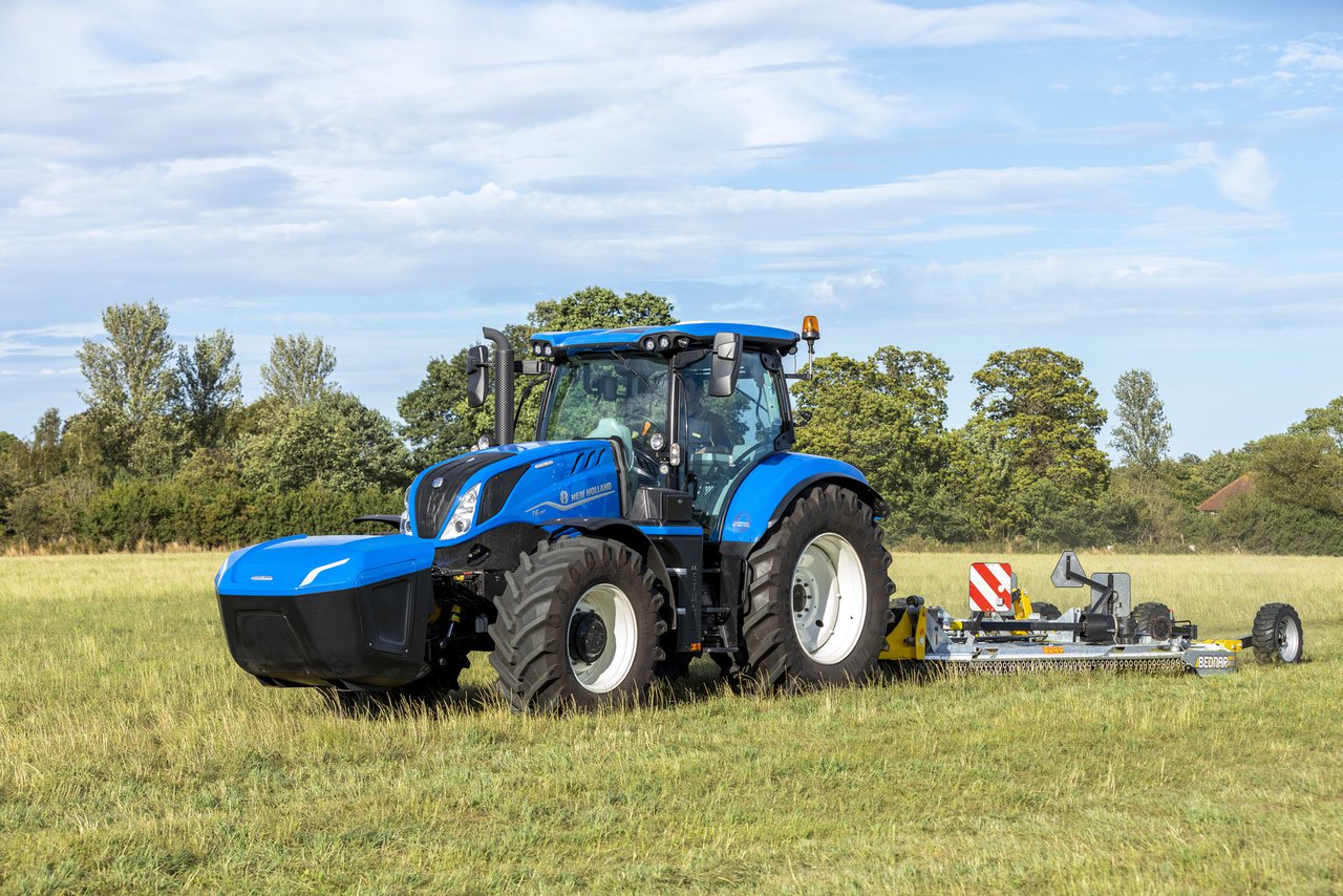 New Holland comercializa xa en España o seu T6 Methane Power, o primeiro tractor propulsado por biometano