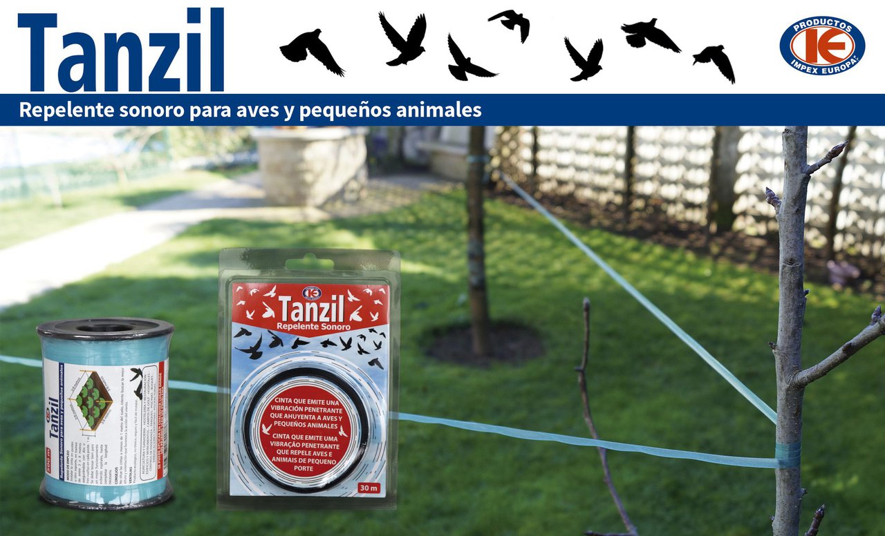 Impex Europa lanza un repelente sonoro para aves y pequeños animales