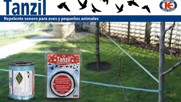 Impex Europa lanza un repelente sonoro para aves y pequeños animales