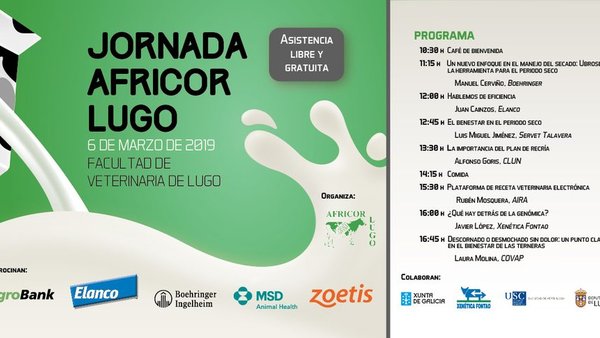 El próximo miércoles se celebra la Jornada de Africor Lugo