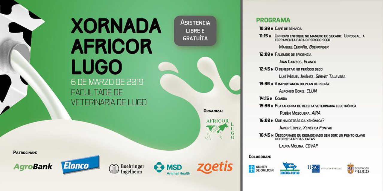 O vindeiro mércores celébrase a Xornada de Africor Lugo