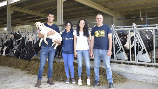 Tasil renova a súa aposta por DeLaval co paso á robotización