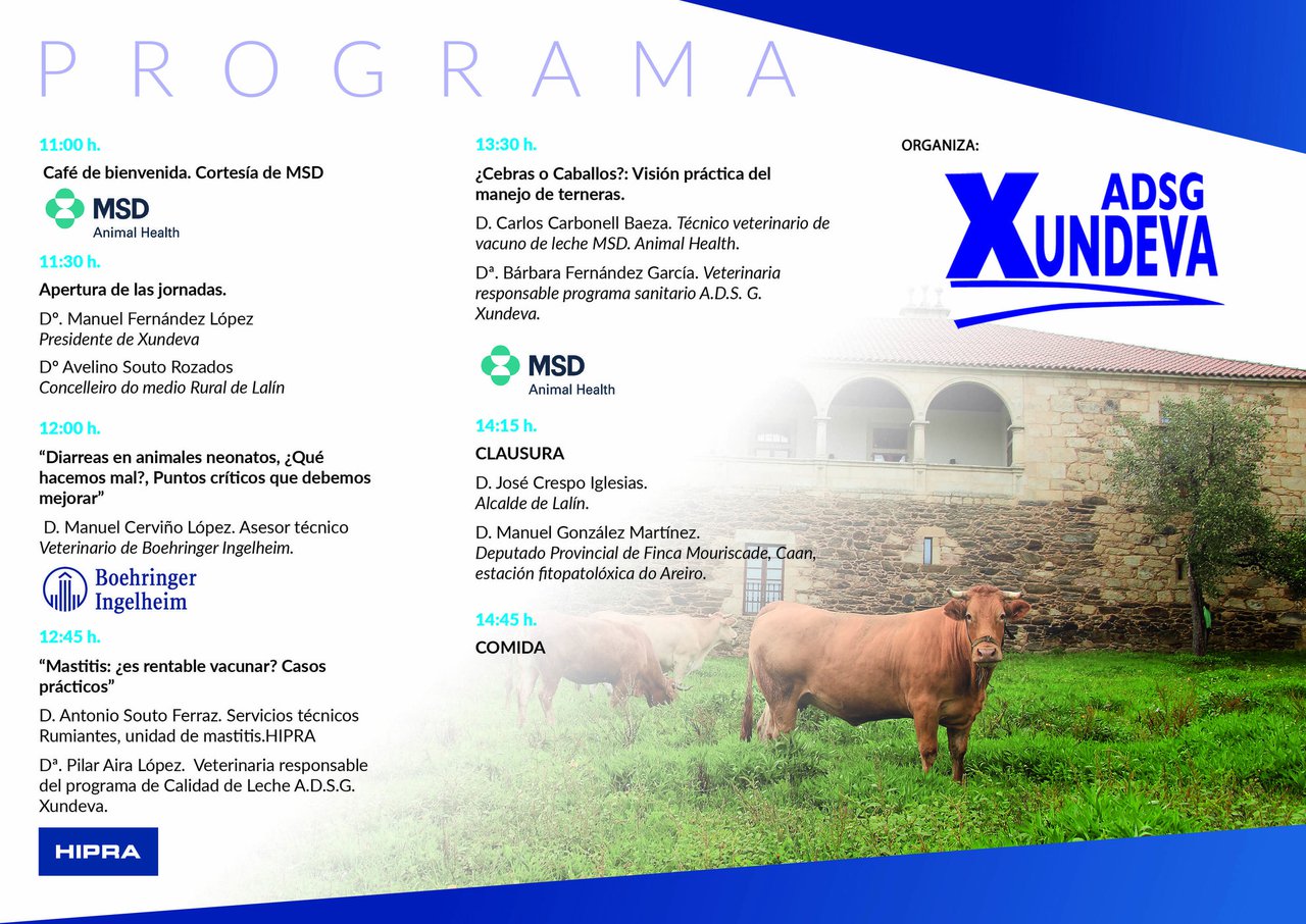 Nova edición dos Encontros Gandeiros de Xundeva na primeira semana de novembro