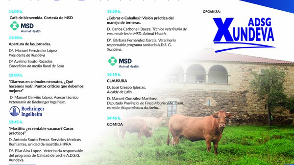 Nova edición dos Encontros Gandeiros de Xundeva na primeira semana de novembro