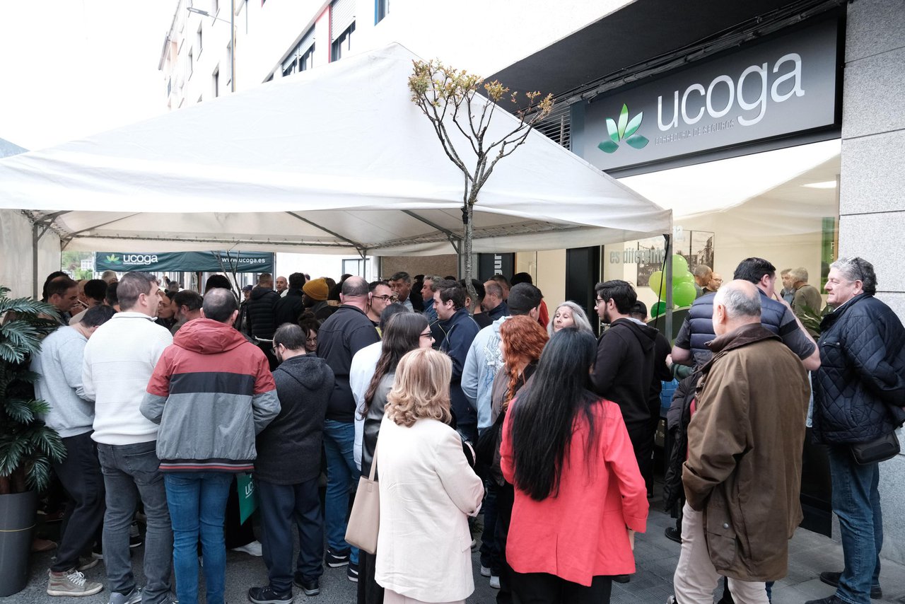 Ucoga abre una nueva oficina en Monforte de Lemos para ofrecer un servicio más cercano y personalizado