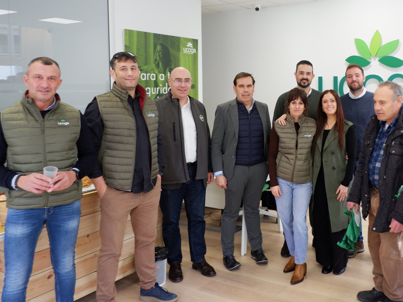 Ucoga abre a súa nova oficina en Sarria para ofrecer un servizo máis próximo e personalizado