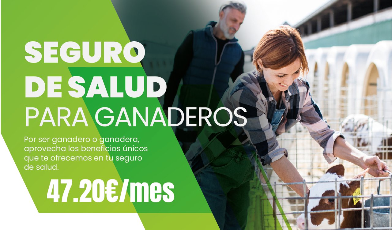 Ucoga ofrece un seguro de saúde exclusivo para gandeiros de Galicia e as súas familias
