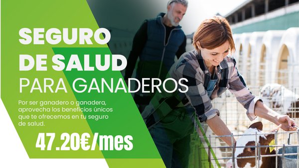 Ucoga ofrece un seguro de saúde exclusivo para gandeiros de Galicia e as súas familias