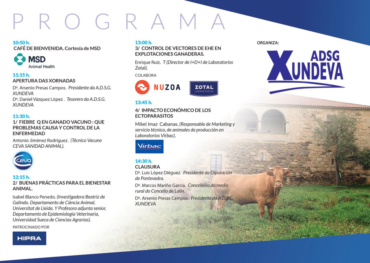La ADSG Xundeva celebra mañana sus Encontros Gandeiros