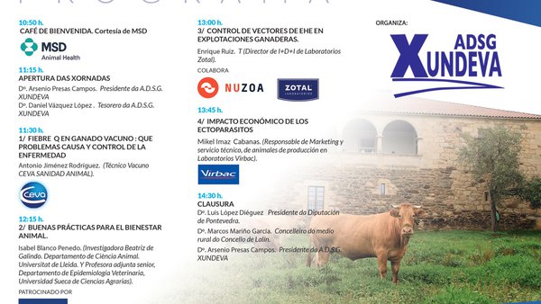 La ADSG Xundeva celebra mañana sus Encontros Gandeiros