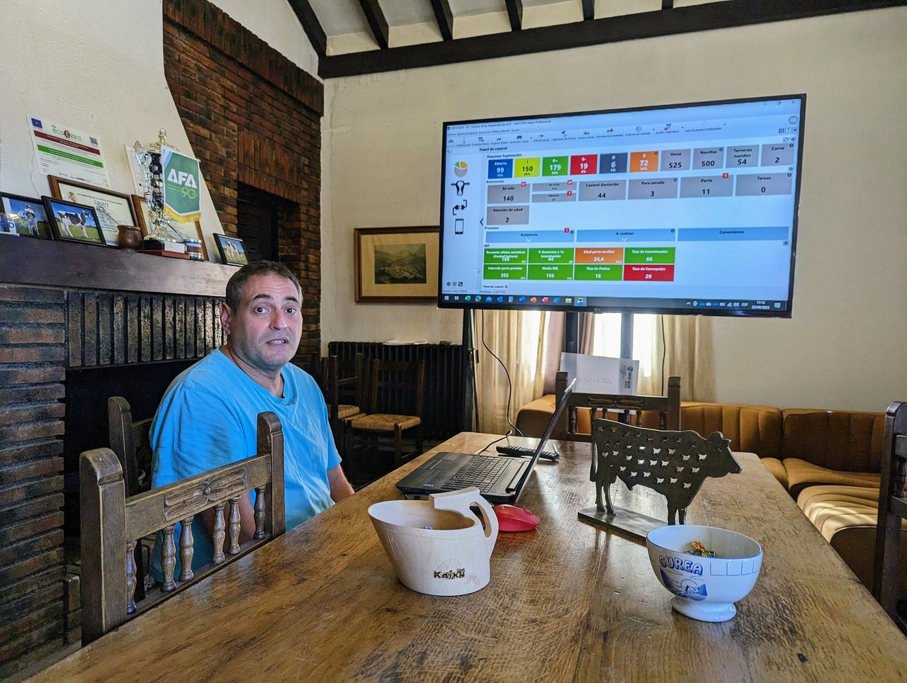 Behi Alde SC confía en UNIFORM-Agri desde hace más de cinco años para la gestión de su ganadería