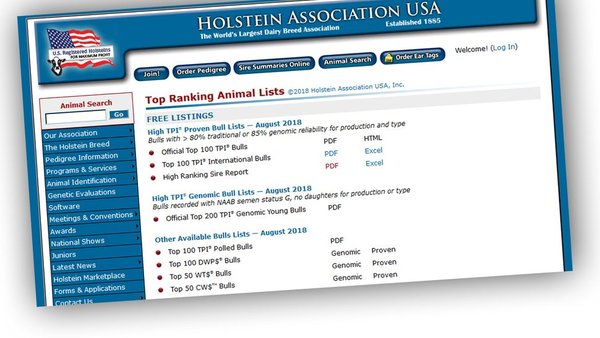Probas xenéticas USA: decembro 2018