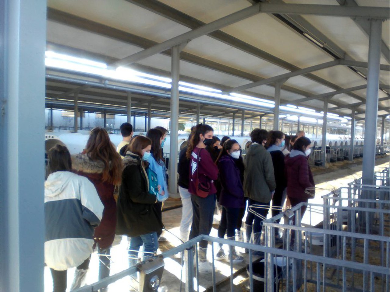 O Centro Recría Castro e a Facultade de Veterinaria de Lugo colaboran na formación dos futuros veterinarios