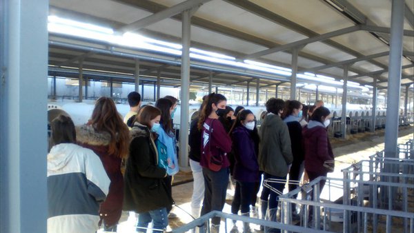 O Centro Recría Castro e a Facultade de Veterinaria de Lugo colaboran na formación dos futuros veterinarios