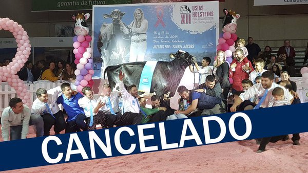Foto de familia Usías Holsteins XII (2019)