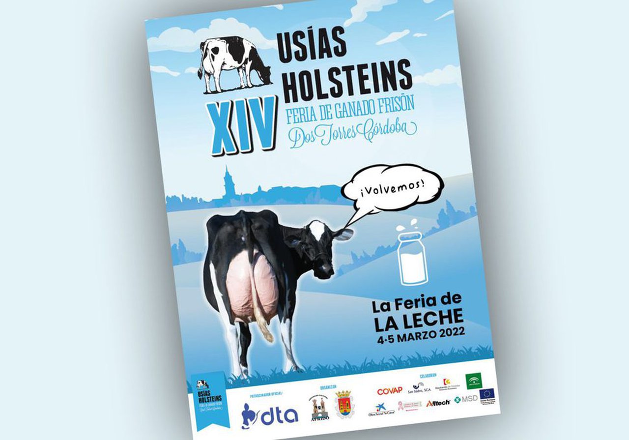 A XIV edición de Usías Holsteins celebrarase en marzo