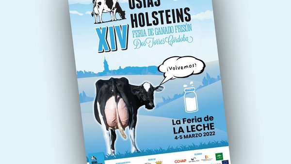 A XIV edición de Usías Holsteins celebrarase en marzo