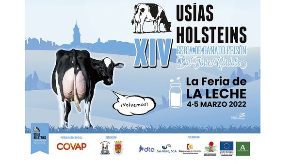 Coñecemos a programación completa do Usías Holsteins