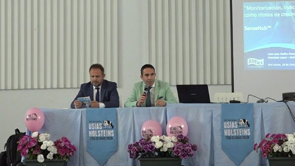 Las II Jornadas Técnico Ganaderas Usías Holsteins, ya en vídeo