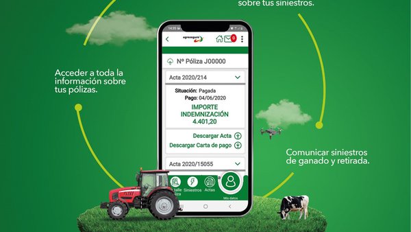 Agroseguro lanza a súa nova aplicación móbil, Agroseguro Clientes