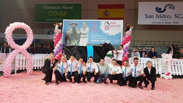 La palmada de la victoria fue para H. Tobías Bradnick Mili