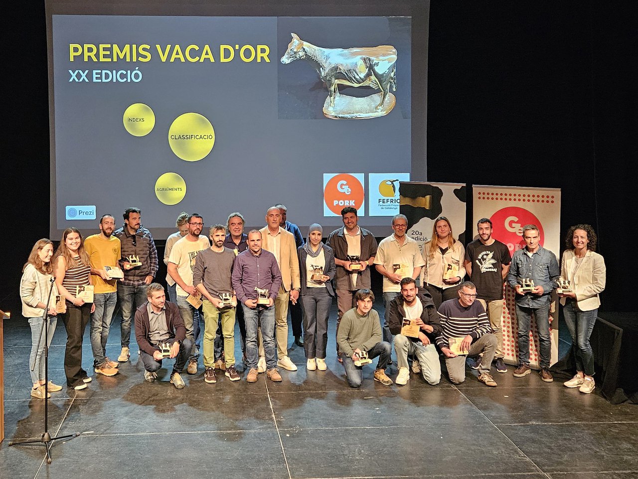 Ramaderia Anibal, Can Thió de Baix e Can Barrina, no podio das 20 mellores ganderías de Cataluña