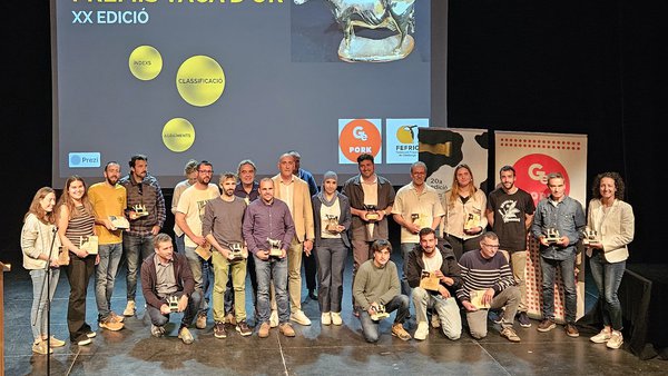 Ramaderia Anibal, Can Thió de Baix e Can Barrina, no podio das 20 mellores ganderías de Cataluña