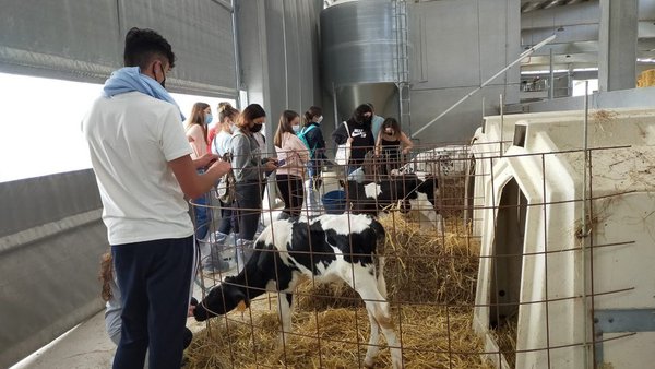 Veterinaria leva as súas aulas ata a Granxa do Campus Terra