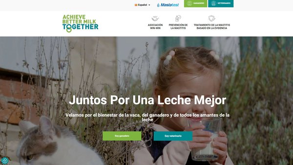 Vetoquinol presenta una web para dar soluciones a veterinarios y ganaderos de vacuno de leche