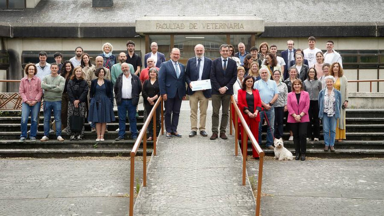O grao en Veterinaria da USC recibe o Selo de Excelencia