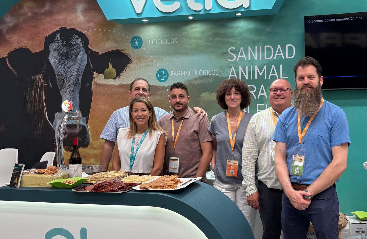 Vetia, patrocinadora un año más en el XXVII Congreso de Anembe