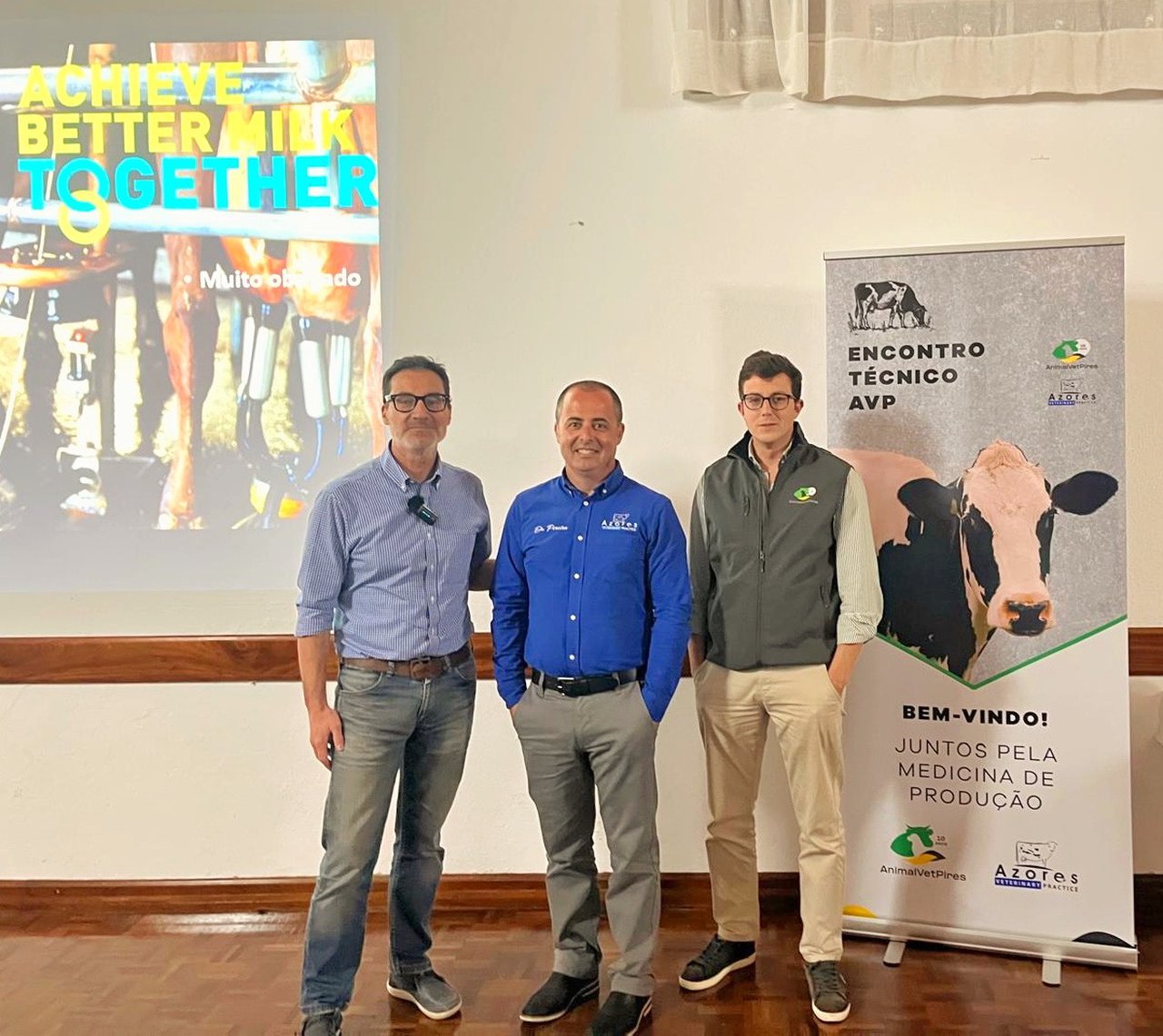 Vetoquinol organiza encuentros con veterinarios y productores de leche en Azores