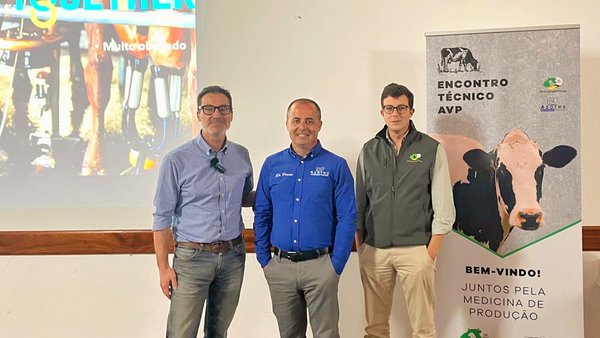 Vetoquinol organiza encuentros con veterinarios y productores de leche en Azores