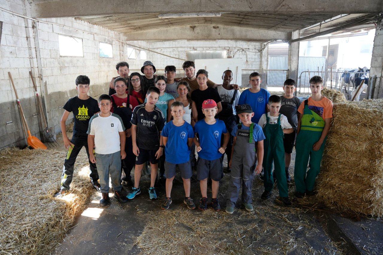 En marcha a VII Escola de Iniciación de Futuros Gandeiros