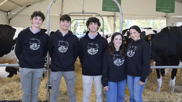 El futuro del rural, en manos de jóvenes formados, comprometidos y apasionados por el mundo animal