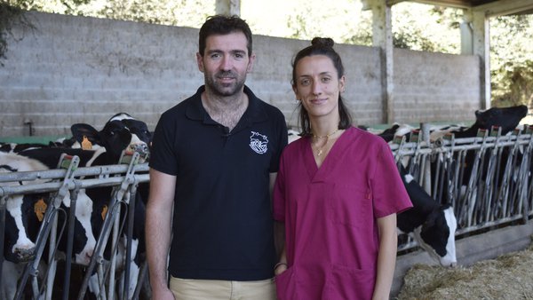 “Animo a todos os estudantes a que coñezan o sector, porque moita xente non vén por descoñecemento”