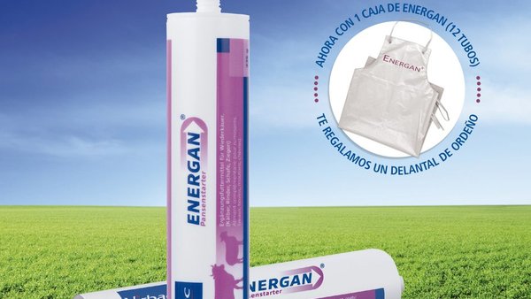 Virbac regala un mandil de muxido por cada caixa de Energan