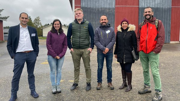 Aira coñece a estratexia do sector lácteo de Finlandia para reducir as súas emisións