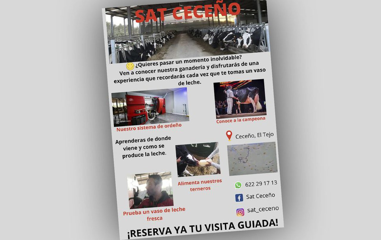 A SAT Ceceño de Cantabria abre as súas portas a visitas guiadas